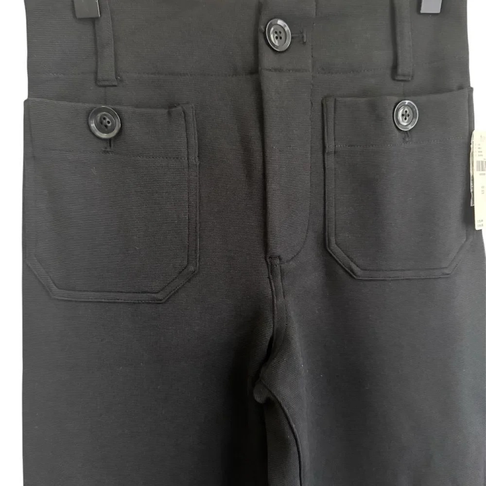 NWT Anthropologie Crop Wide-Leg Pants - Picture 5 of 5